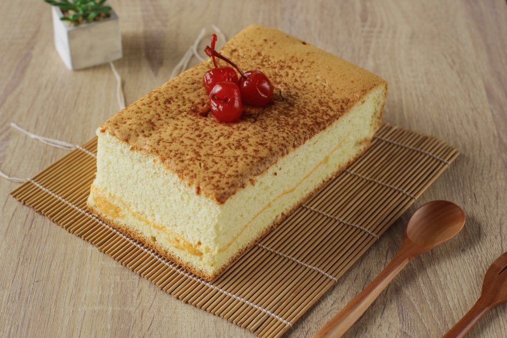 Sponge Cake Of Castella