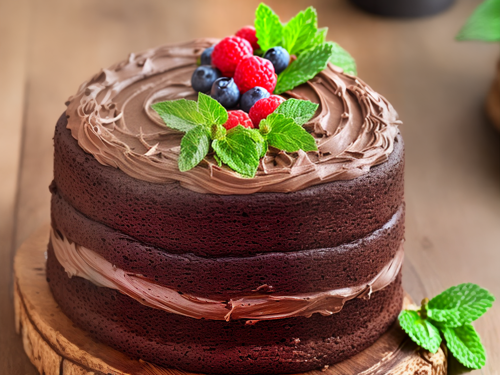 How to Make a Chocolate Cake That’s Both Gluten-Free and Delicious
