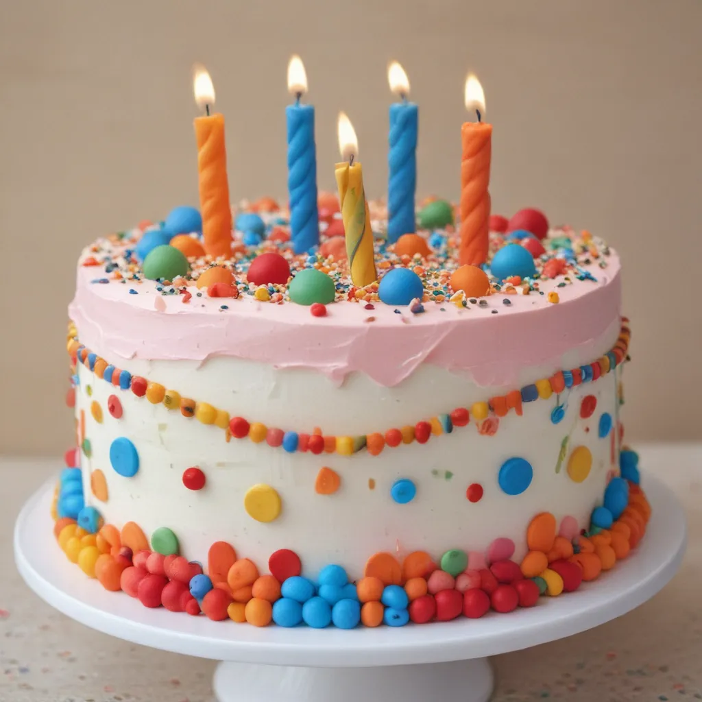 Quick Kids Birthday Cake Ideas