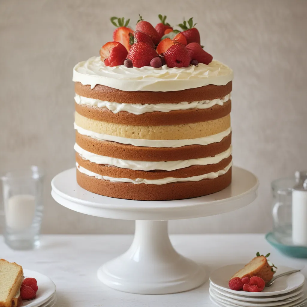 Tall, Sturdy Layer Cake Secrets